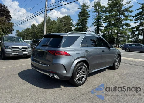 2022 Mercedes-Benz Gle 350 из США, поврежденный, VIN 4JGFB4JE3NA753430